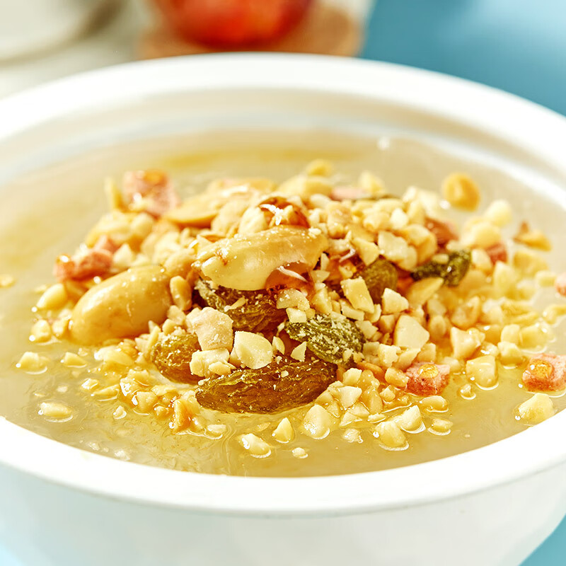 七点食分开盖即食红糖冰粉四川特产甜品果冻布丁 红糖味*4袋