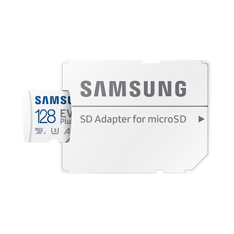 三星（SAMSUNG）128GB TF（MicroSD）存储卡EVO Plus U3 V30 A2读130MB/s高速游戏机平板内存卡