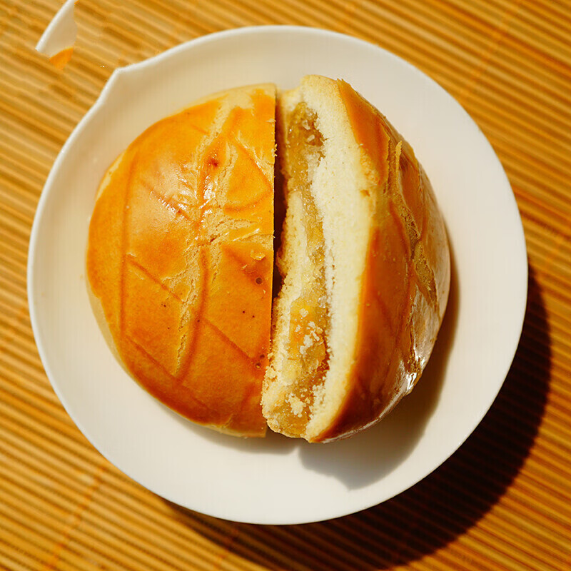 虎钢馋四川特产成都文殊院宫廷糕点苹果酥手工制作糕点铺传统古代小吃