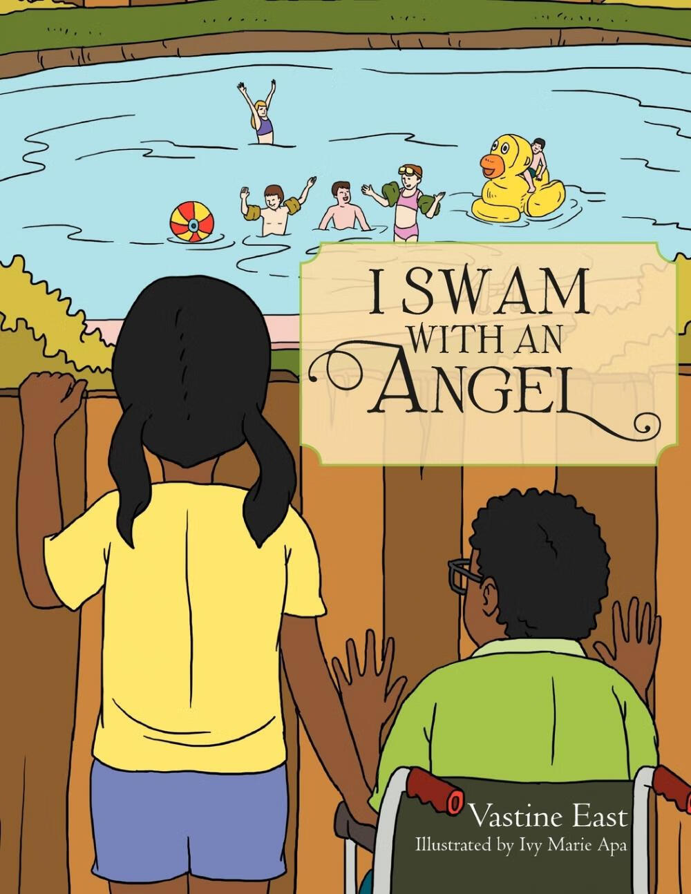 【预售按需印刷】i swam with an angel