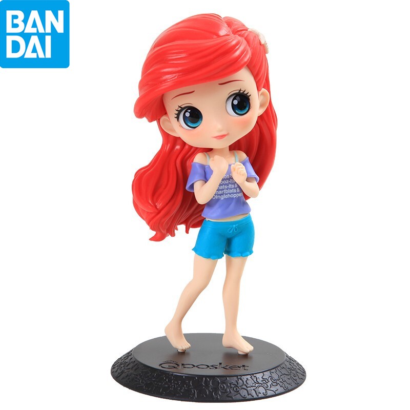 公主玩偶娃娃景品手办女孩玩具 卡通周边成品模型 爱丽儿休闲服 a 高