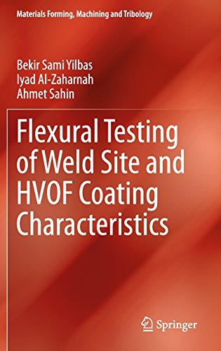 预订 flexural testing of weld site and hvof coating