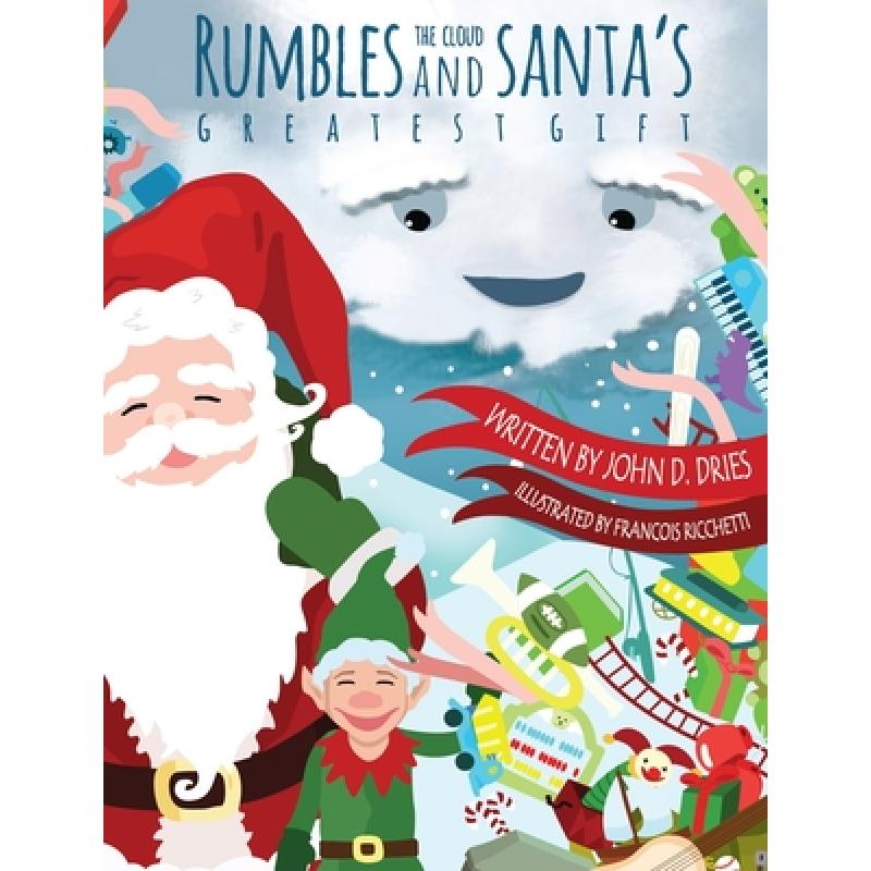 预订 rumbles the cloud and santas greatest gift