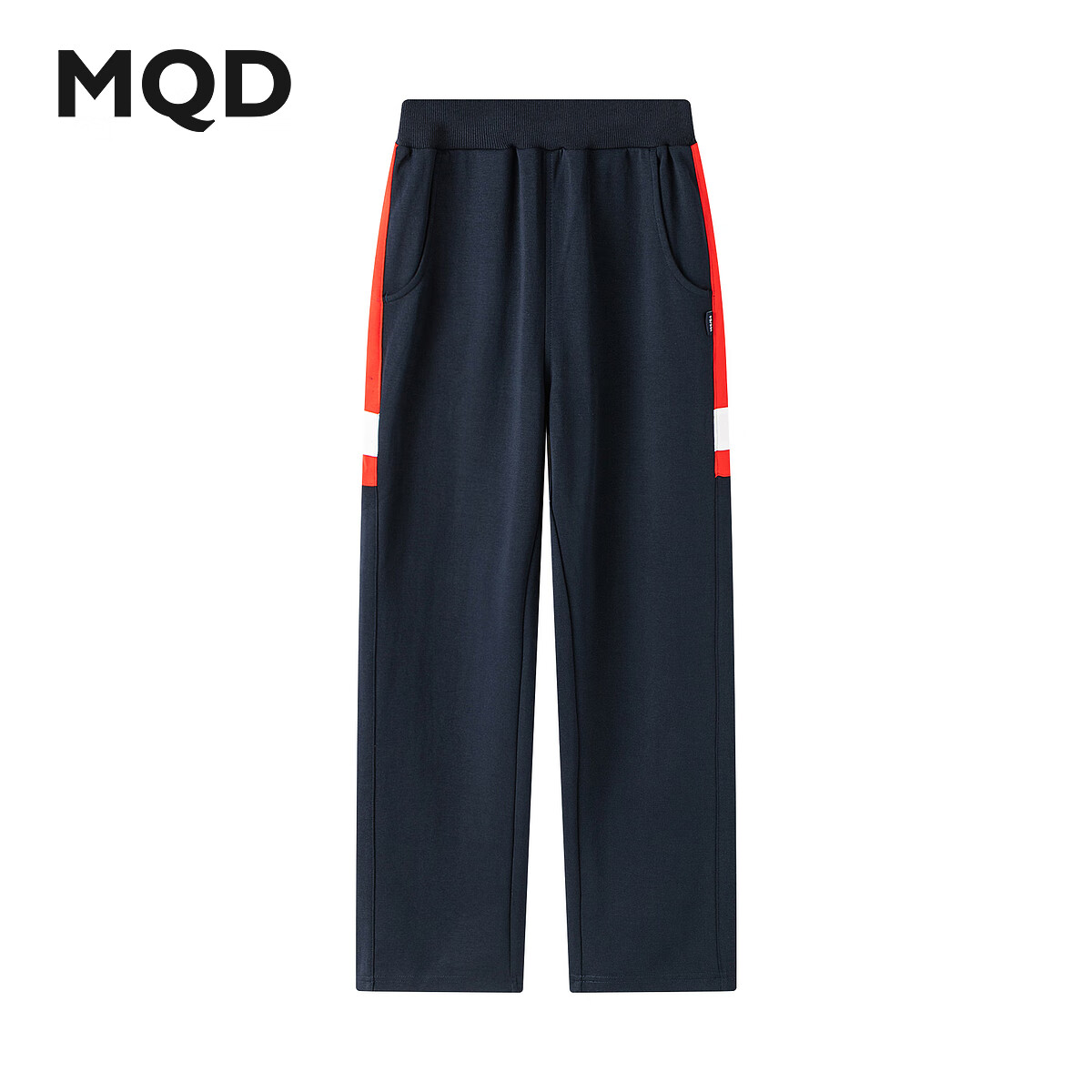 马骑顿针织长裤 藏青 150 京东折扣/优惠券