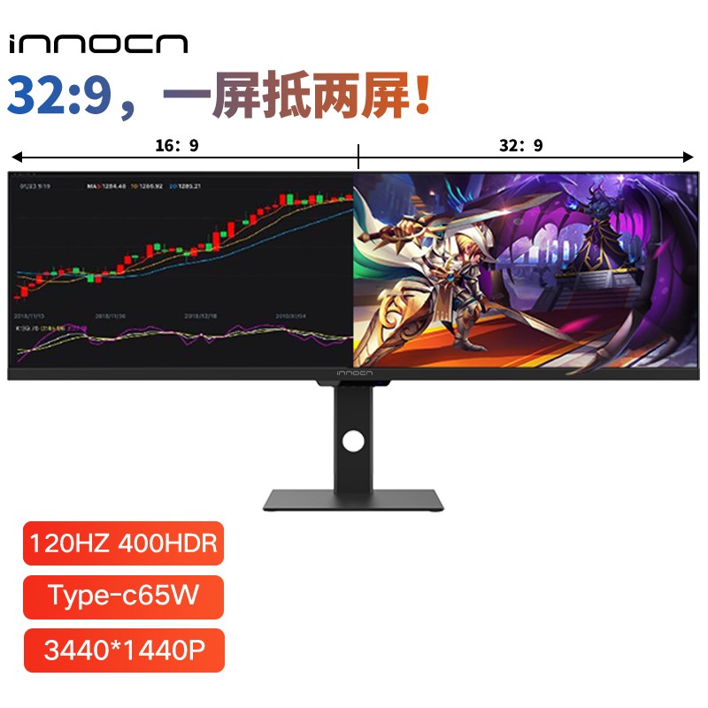 INNOCN联合创新44C1G怎么样？质量详解分析如何呢？daaamdegp