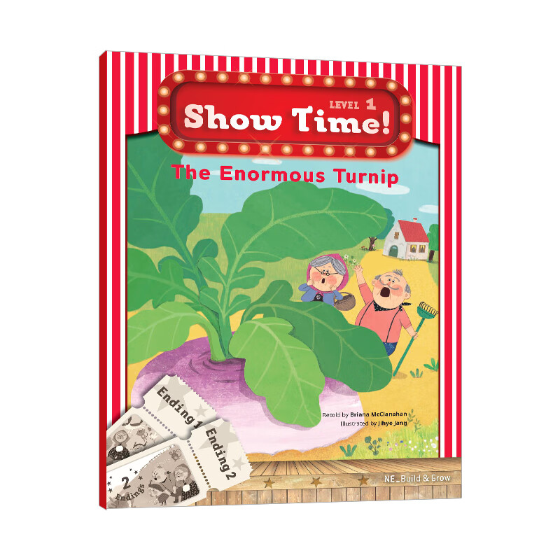 time子互动手偶剧showtime少儿小学英文英语儿童戏剧剧本课件教学表演