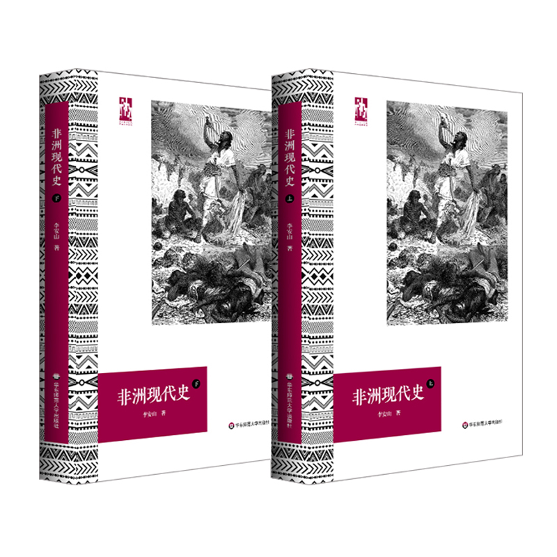 非洲现代史(上下)(精)/六点非洲系列 