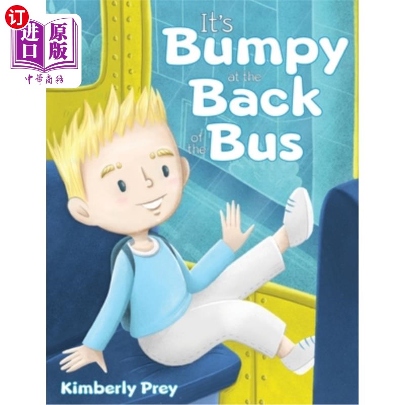 海外直订its bumpy at the back of the bus 是巴士后面的邦比