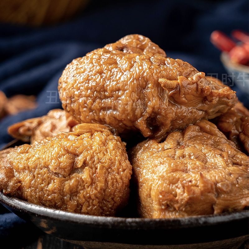 (劲爽加麻加辣虎皮鸡头)5