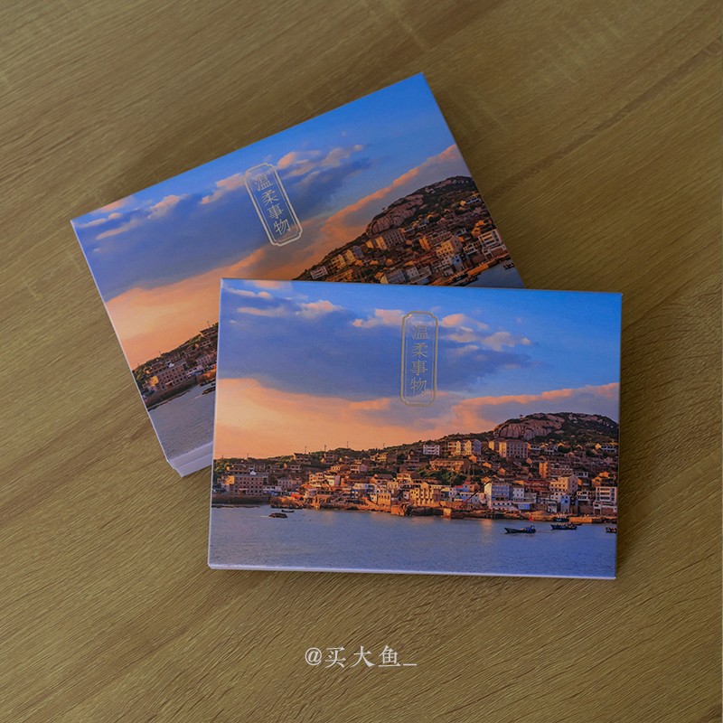 温柔事物 摄影师@买大鱼 28张摄影作品艺术明信片 创意唯美风景文艺插画集文创装饰生日礼物贺卡片浙江人民美术出版社图书籍使用感如何?