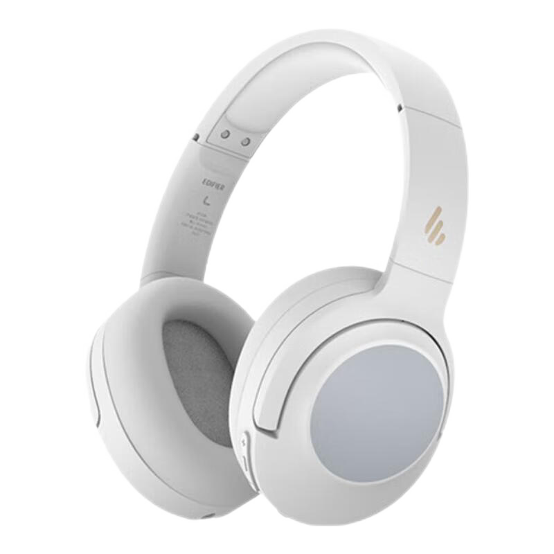 漫步者（EDIFIER）K710W 頭戴式藍(lán)牙耳機(jī)英語四六級聽力耳機(jī) 大學(xué)生四級六級考試調(diào)頻耳機(jī)FM收音降噪學(xué)習(xí)網(wǎng)課n專用 白色【50小時(shí)續(xù)航】+耳機(jī)包