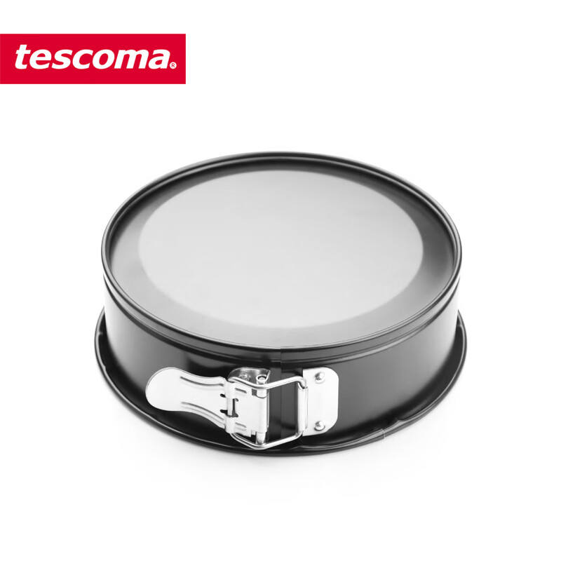 tescoma捷克tescoma圆形活底不粘烤盘 家用烤箱蛋糕烤盘披萨盘 DELICIA 18cm