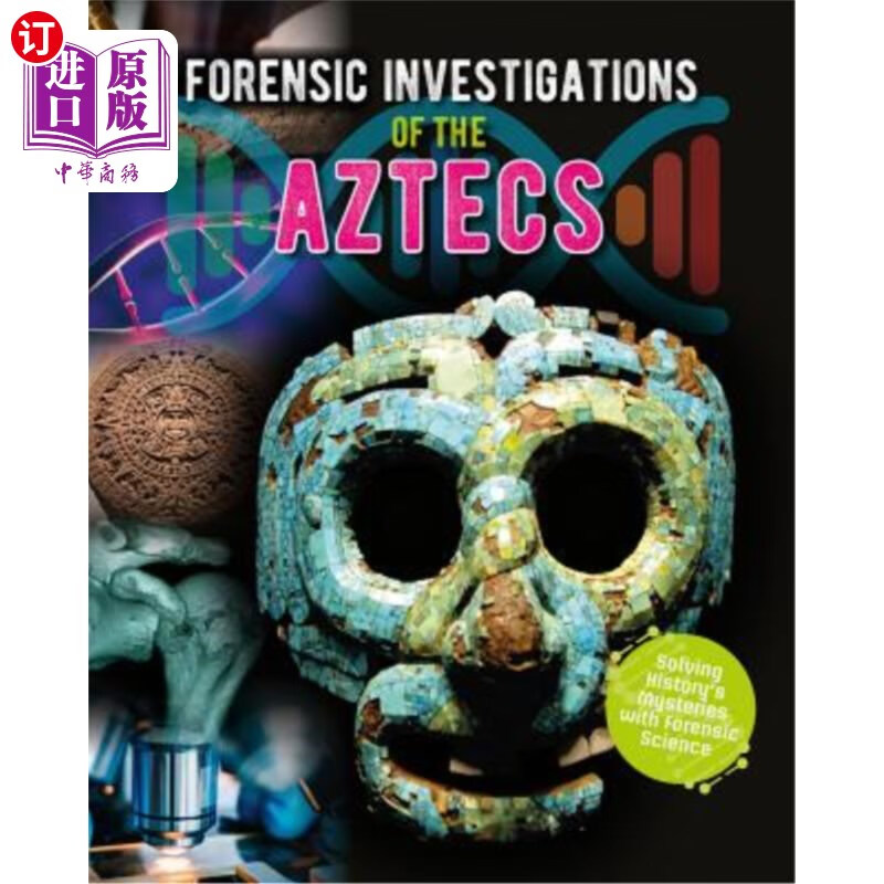 海外直订forensic investigations of the aztecs 阿兹特克人的法医