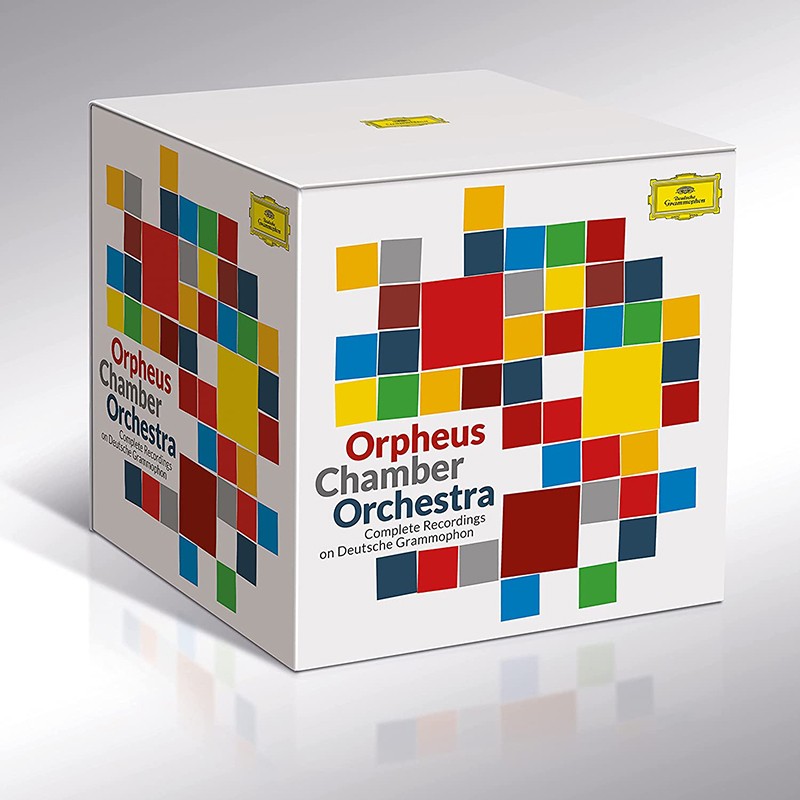 orpheus chamber orchestra 奥菲斯室内乐团 dg公司录音全集 55cd