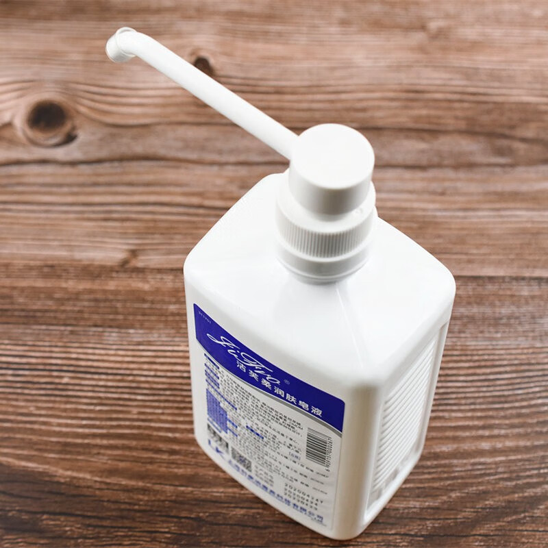 洁芙柔(jifro)洁芙柔润肤皂液家用用清洁去污滋润护肤不伤手不 500ml