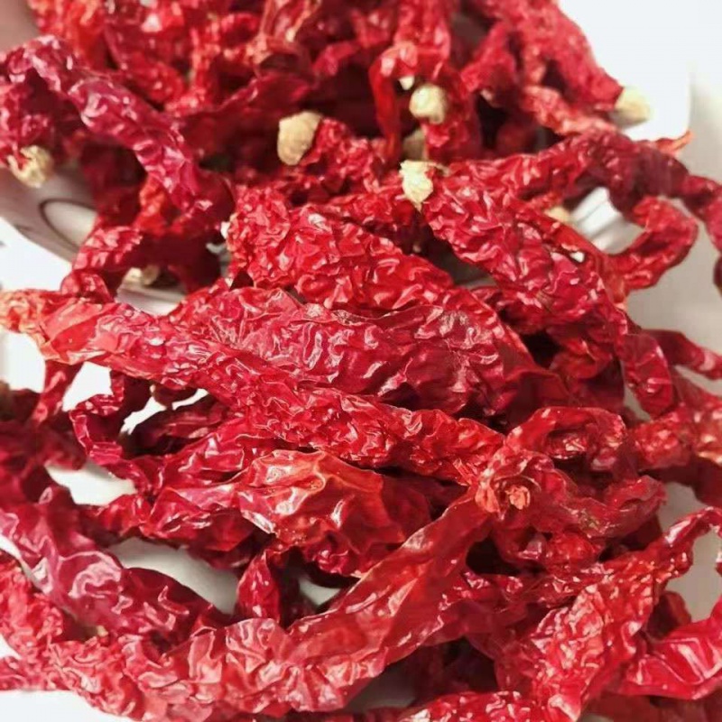 五味集(贵州特产)自然晒干皱皮辣椒长辣椒二荆条红辣椒干辣椒中辣特香