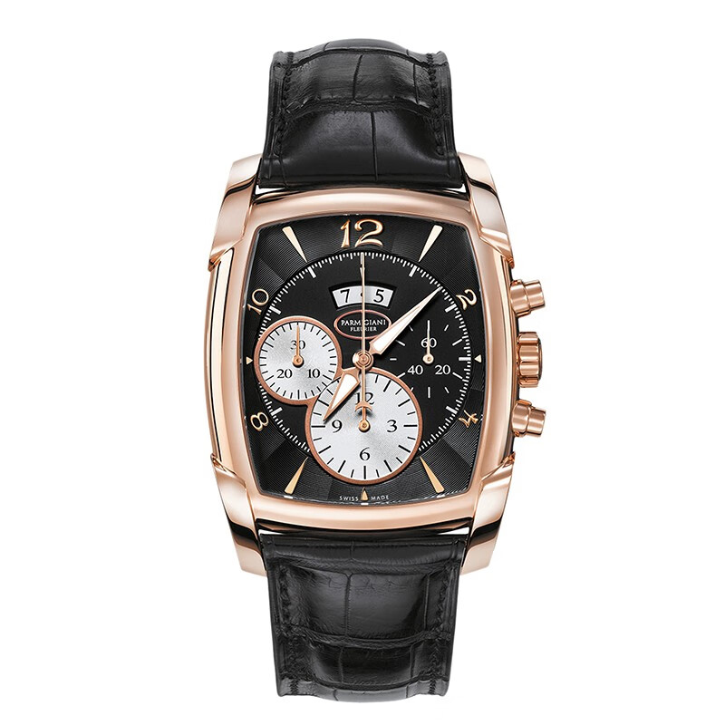 【二手95新】帕玛强尼 方恒系列 18k玫瑰金 自动机械手表男表 方形