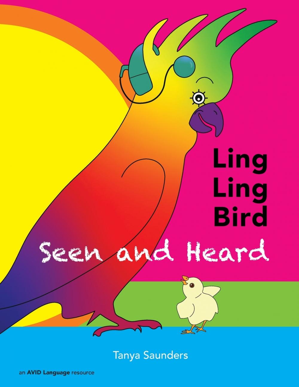 【预售 按需印刷】ling ling bird seen and heard