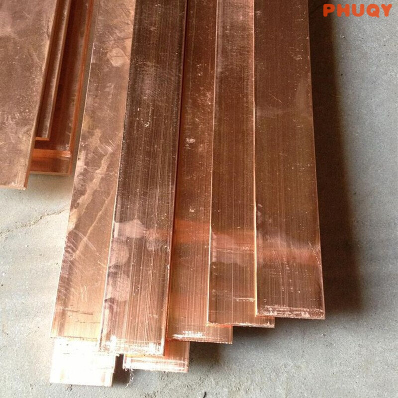 引流铜母线排 接地铜排tmy10*100 1.2米