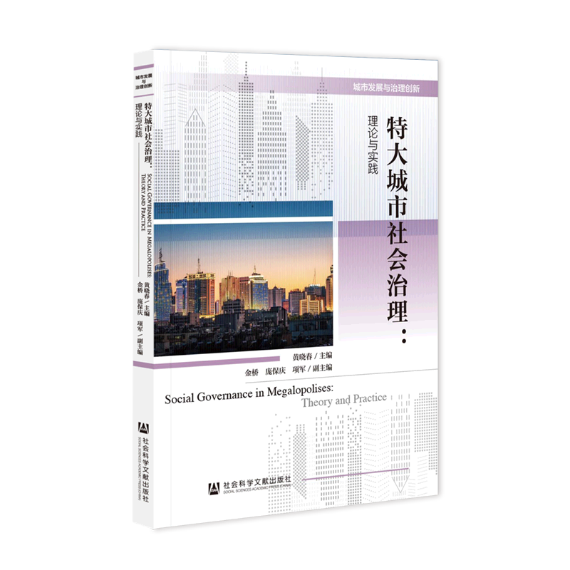 特大城市社会治理--理论与实践