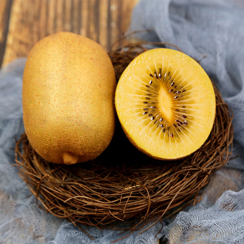 虎钢馋猕猴桃四川蒲江黄心猕猴桃5水果新鲜当季整箱奇异果大弥猴泥