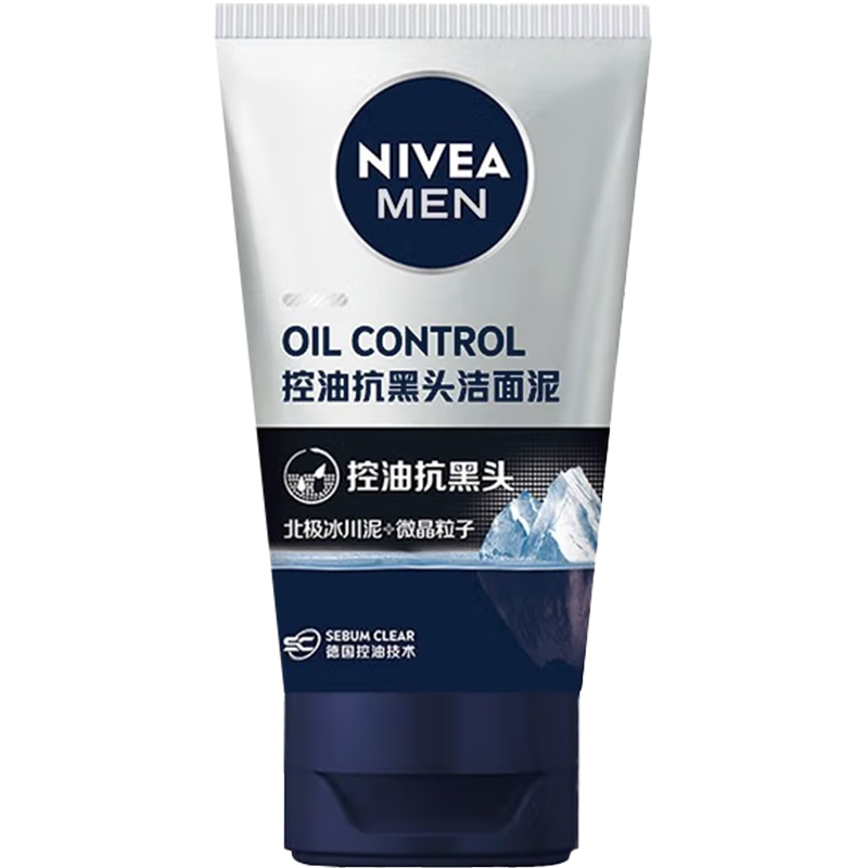 ��ά�ţ�NIVEA����ʿϴ���̽�����ѧ����� ��ʿ���Ϳ���ͷ������100g 2֧װ 180Ԫ��5��(��36Ԫ/��)