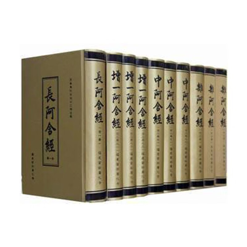 包邮 四阿含经(全十册)-长阿含经 中阿含经 杂阿含经 增一阿含经 华文出版社