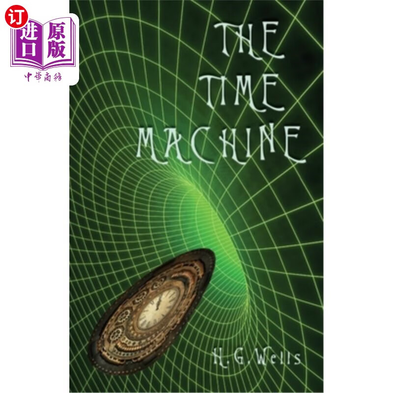 海外直订the time machine 时光机器