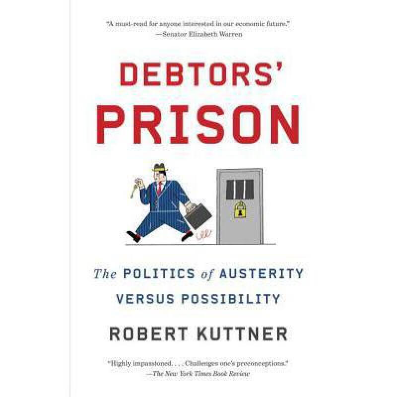 预订 debtors prison: the politics of austerity v. 英文原版