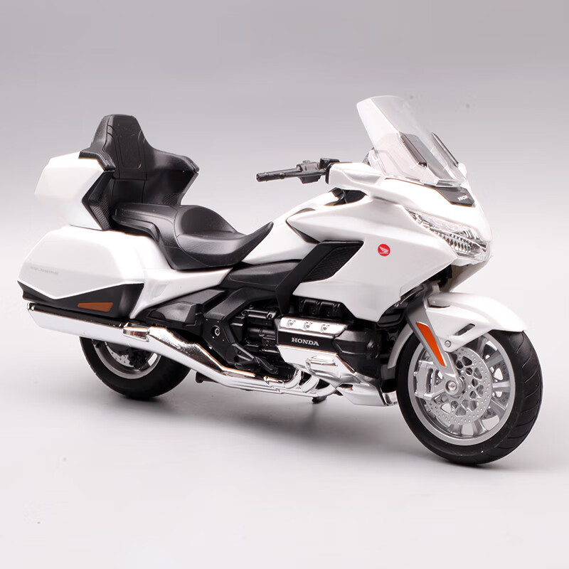 本田金翼1800摩托车巡航welly 1:12本田金翼2020款gl1800巡航重机摩托