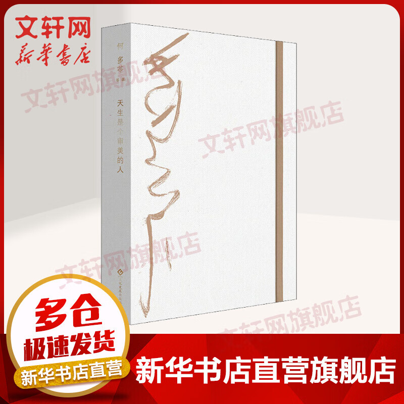 天生是个审美的人 何多苓 收录数百幅珍贵画作手稿草图与书信 印刷工业出版社