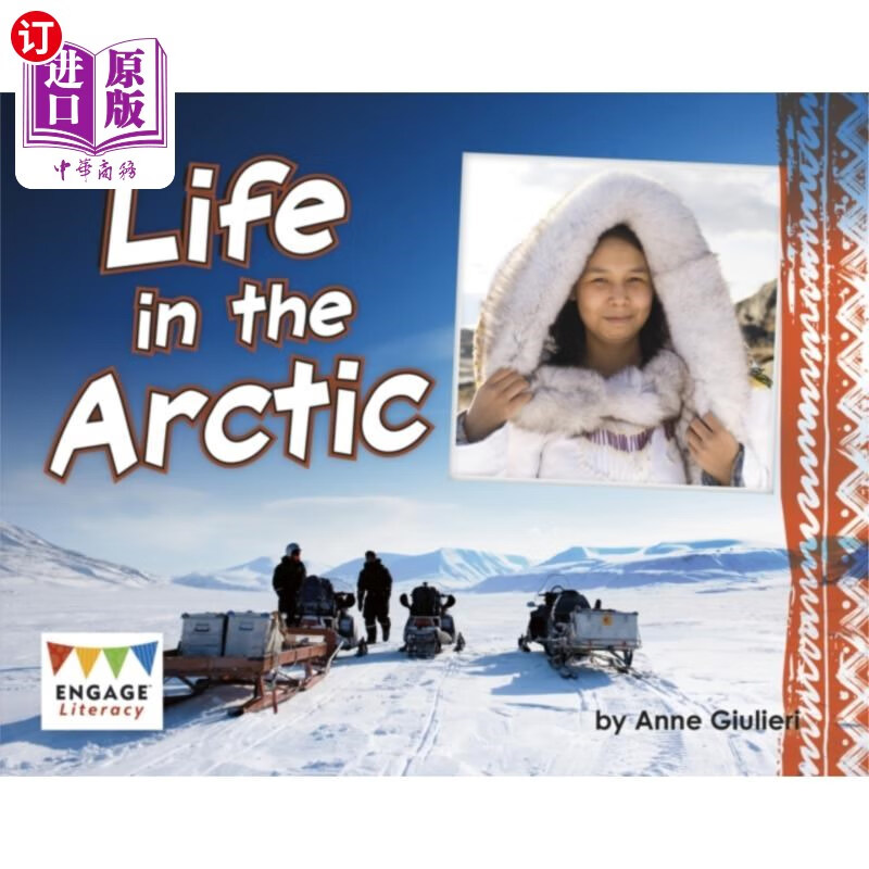 海外直订life in the arctic 北极的生活