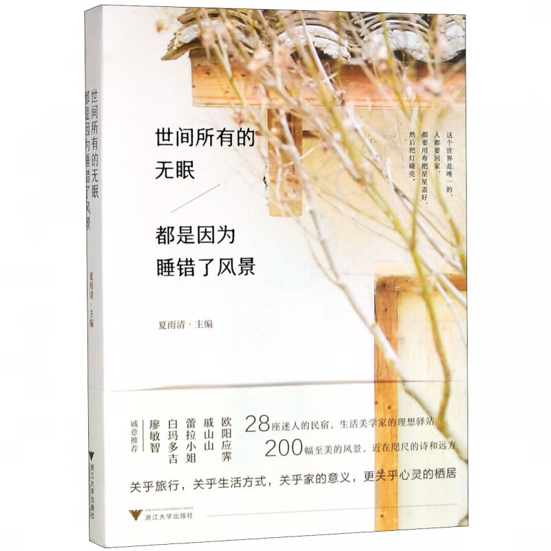 世间所有的无眠都是因为睡错了风景