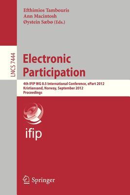 预订Electronic Participation: Fourth Ifip Wg 8.5 Int