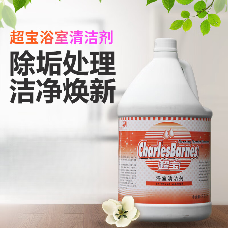 浴室清洁剂 强力去污酒店宾馆卫生间瓷砖清洁剂除垢