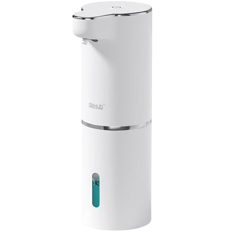 dehub智能洗手液機(jī)自動(dòng)感應(yīng)器壁掛式家用皂液器洗潔精出泡沫泡泡洗手機(jī) 洗手機(jī)*1+壁掛托架*1