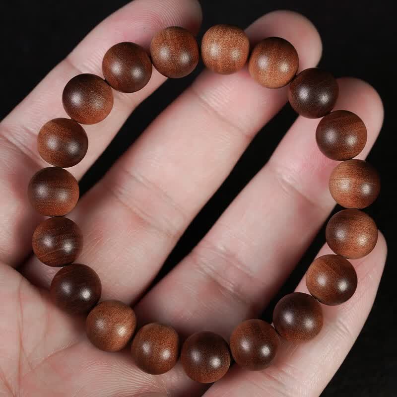 金石通 黑肉沉水级 印度老山檀香木 佛珠念珠男女 正宗老山檀手串108