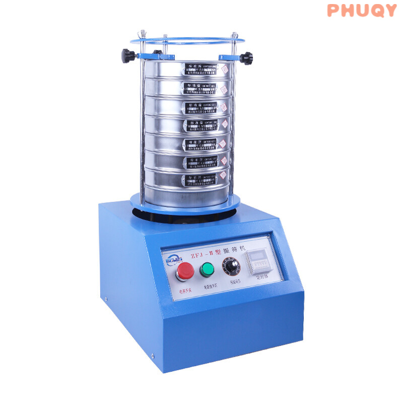 花乐集实验室标准筛分机 型检验筛分机 振动筛分样筛分机 电动摇筛机