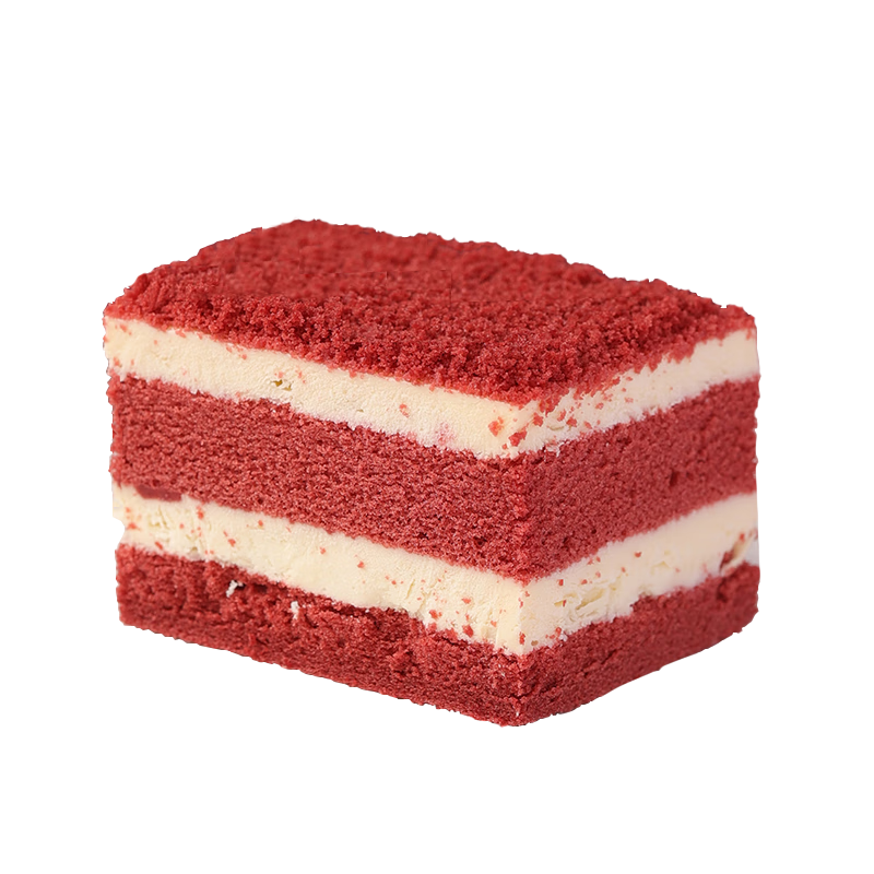 中粮香雪（COFCOXIANGXUE）红丝绒蛋糕35g*9粒装 风味慕斯糕点 休闲下午茶 生鲜