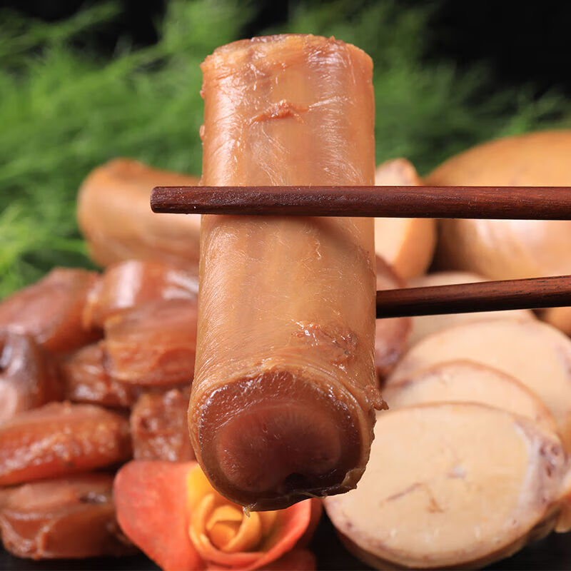 邢店卤牛鞭整根熟食即食男大爱新鲜全套卤五香全套牛蛋三宝牛宝零 卤