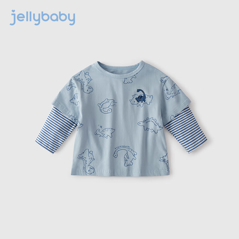 儿童T恤价格走势及JELLYBABY品牌推荐|儿童T恤历史价格怎么看