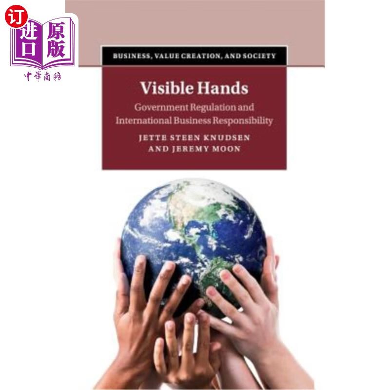 海外直订visible hands 有形之手:政府监管与国际商业责任