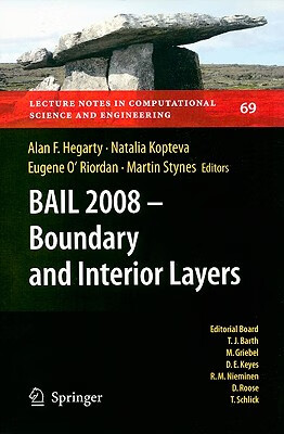 预订 bail 2008 - boundary and interior layers