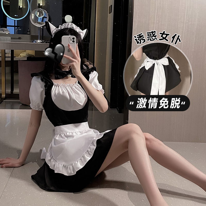 情趣内衣女士性感睡衣激情免脱cosplay甜美女仆装