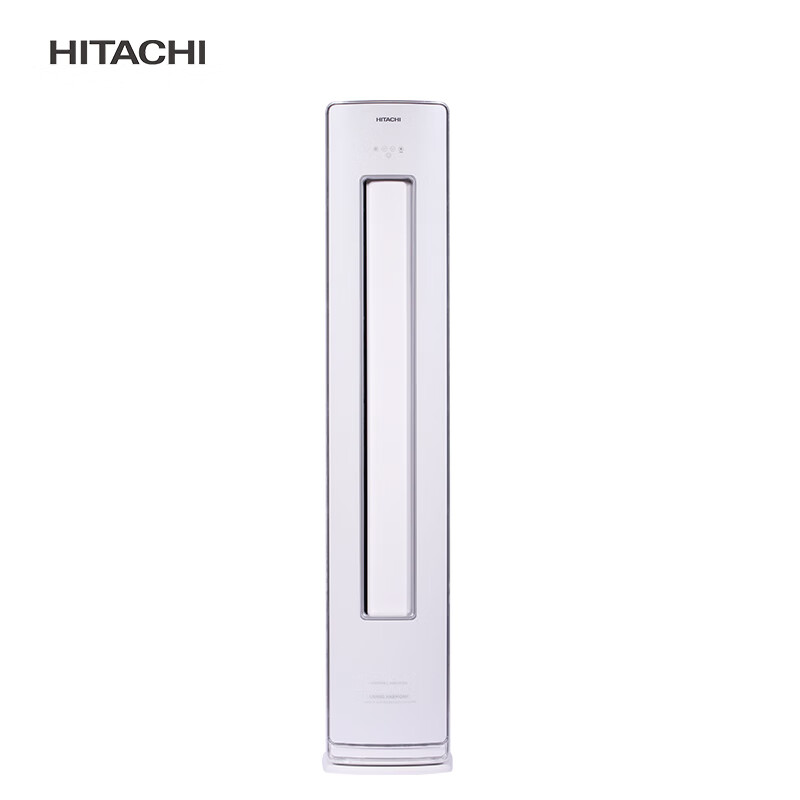 日立（HITACHI）适用28-48㎡ 新1级能效 3匹 圆柱式变频柜机 健康负离子除菌 智能 wifi 自动清洁 RAF/C-GH30PHAPC