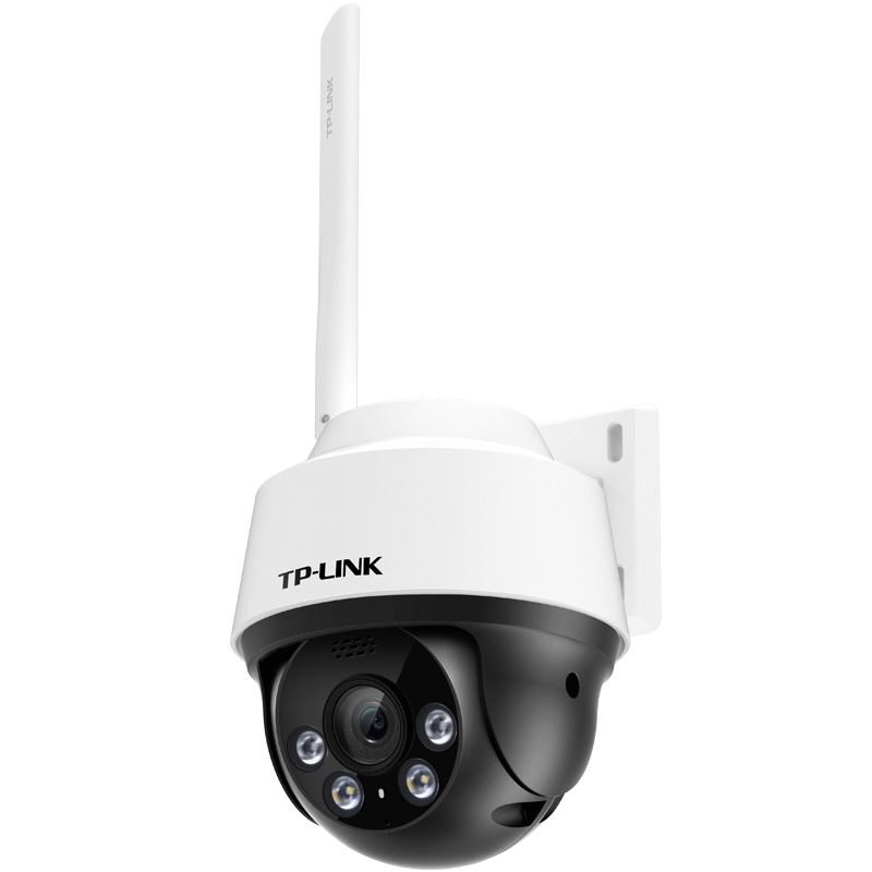 TP-LINK 無線監(jiān)控室外攝像頭 400萬2.5K極清日夜全彩戶外防水云臺球機(jī) 網(wǎng)絡(luò)wifi手機(jī)遠(yuǎn)程 TL-IPC642-A4