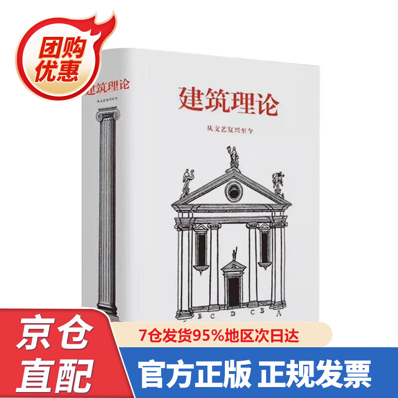 【新书】建筑理论:从文艺复兴至今 978