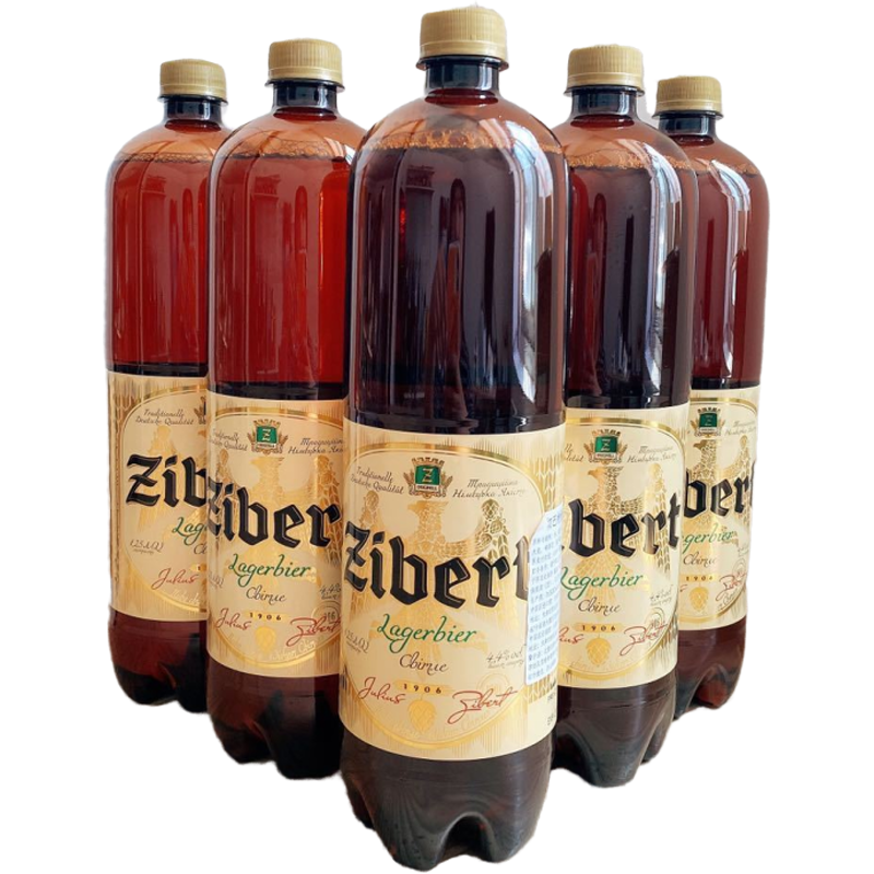 乌克兰原装进口切巴特1250ml*1瓶高度啤酒 整箱批发 1瓶切巴特