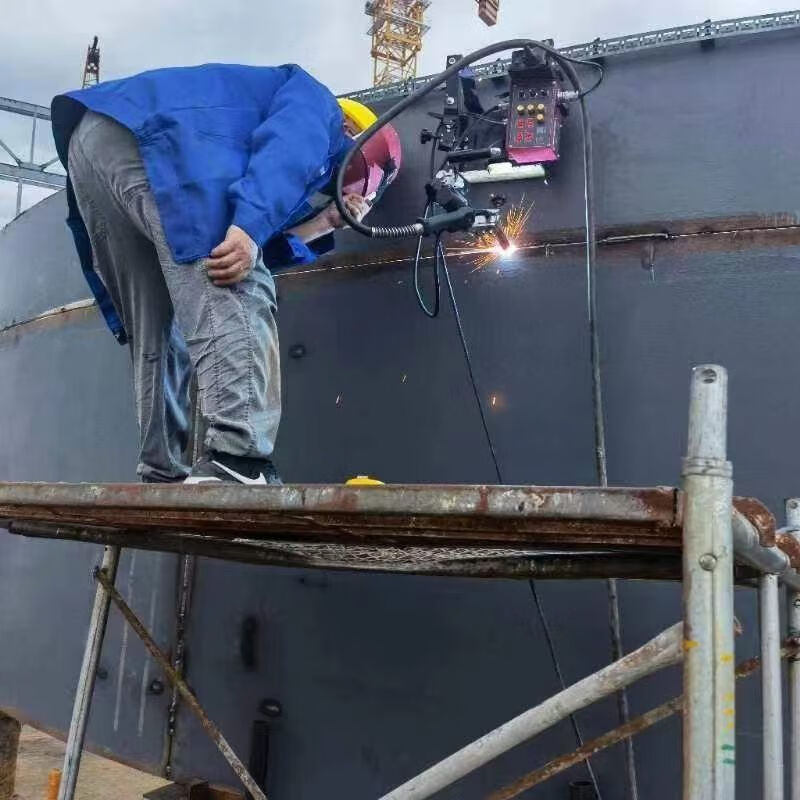 橙央全位置自动焊接小车管道焊接小车罐体环缝焊接钢结构平板电焊焊接