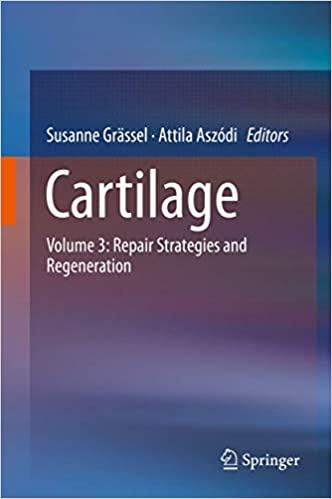 预订cartilage: volume 3: repair strategies and regen